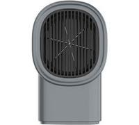 Nouveau Petit Chauffe-Air Conditionné Chauffage D'Appoint Mini Chauffage Multi-Fonction gris Gris G