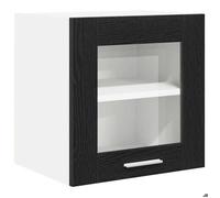 NOUVEAU Placard de cuisine - Meuble haut - Armoire suspendue - Chêne noir - 40x31x40cm Bois d'ingénierie - Anti l'humidité ""51620""
