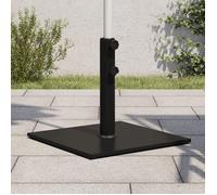 Nouveau Porte-parasol - BMD - Socle/Pied/Base de parasol pour mâts Ø32/38/48 mm 17 kg carré DECO - V3490139