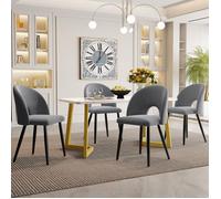 Nouveau Premium sense Dining Group, (set, 117×68cm table à manger avec 4 chaises), table à manger rectangulaire ensemble de