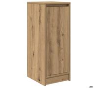 NOUVEAU Range-chaussures - (1 PC) Armoire à chaussures - Chêne artisanal - 29 5x34x76cm - Anti l'humidité ""66279""