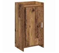 NOUVEAU Range-chaussures - (1 PC) Cabinet à chaussures avec stockage - Bois ancien - 48x36x92cm - Anti l'humidité ""20611""