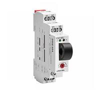 Nouveau relais de surveillance courant ca ou cc GRI8-05 direct 2A-20A AC24V-240V Protection contre les surintensités et sous-intensités(GRI8-05B ACDC Curren)
