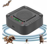 NOUVEAU Répulsif Électronique Ultrasonique Anti-Moustiques et Insectes pour Chats, Rats, Souris, Blattes, Couvre 30 Mètres Carrés 2 piece of basic set