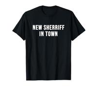 Nouveau Sherriff en Ville T-Shirt