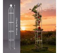 Nouveau support de plante Bubble Fish, support de fleurs pour plantes d'intérieur, jardin extérieur, roses, clématites et autres plantes grimpantes, livré avec 1 rouleau de sangle de fixation de plant