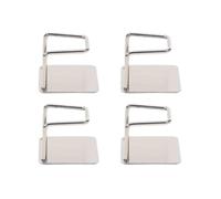 Nouveau Support De Rangement Mural for Balance De Poids(Silver-8PCS)