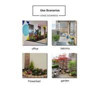 Nouveau système d'arrosage automatique intelligent avec contrôleur de pompe à eau pour plantes et fleurs en pot