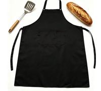 Nouveau tablier haut de gamme imperméable et résistant à l'huile, convenant aux jeunes hommes et femmes, populaire pour la cuisine à la maison, le café, la boulangerie, le salon d'ongles, le salon de 