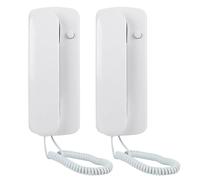 Nouveau talkie-walkie audio non visuel filaire interphone bidirectionnel interphone villa maison bureau non visuel