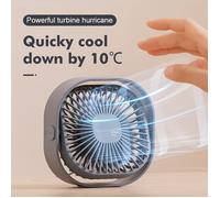 Nouveau ventilateur de bureau Ultra silencieux, adapté à la chambre à coucher, au bureau, au bibliothèque, à trois vitesses[VV266]