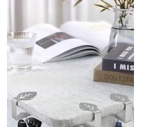 Nouveaux clips de nappe en acier inoxydable, supports élastiques de nappe de table multi-formes créatifs pour tables rectangulaires, rondes et de salle à manger extérieure, pinces de recouvrement de t