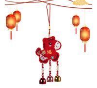 Nouvel an Chinois De L'Année 2026 Cheval - Figurines De Dessin Animé Jouet | Ornements pour Le Nouvel an Chinois - pour La Fête du Printemps Et La Décoration De La Maison, Porte, Fenêtre, Table, Mur