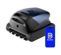 [Nouvel Arrivage] Beatbot M10 Version Joybuy Robot de Piscine Sans Fil - Fond/Parois/Ligne d'Eau/Plages Sous-marines, Aspiration 25 700 L/h, Stationnement Intelligent sur la Ligne d'Eau, Capacité de F
