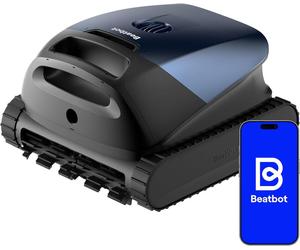 [Nouvel Arrivage !] Beatbot Sora 10 Robot piscine sans fil - Fond/parois/ligne d'eau/plages immergées, puissance d'asp. 25 700 LPH, stationnement intelligent à la ligne d'eau, capacité du filtre 5L, 3