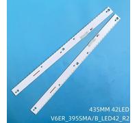 Nouvelle bande LED d'origine pour Sam sung V6ER _ 395SMA _ LED42 _ Inter 395SMB BN96-39627A 39628A UN40KU7000 UE40KU6400 UE40MU6400 UE40MU6470U ""Nipseyteko