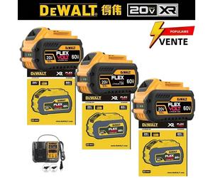 Nouvelle batterie d'outil électrique Dewalt 9.0Ah 20V/60V 100% originale DCB206 DCB205 DCB200 DCB203 pour batterie d'outil électrique Dewalt BATTERY 2AH X1
