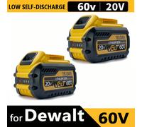 Nouvelle batterie haute puissance pour DEWALT 20v/60V DCB200 DCB205 DCB206 * batterie pour outil électrique 18V 3AH 8AH 12AH 18AH DCD805 12.0AhX2-Tool X1
