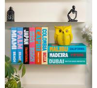 Nouvelle boîte de rangement de luxe en forme de faux livre avec télécommande, accessoires de décoration tendance pour table basse et maison HM097