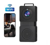 Nouvelle caméra HD 1080p Wifi avec vision nocturne infrarouge, enregistreur vidéo numérique portable