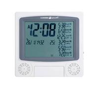 Nouvelle Horloge Numérique Islamique AZAN Horloge LCD Avec Alarme Azan Prayer Alarm Réveil - Veille Pour Cadeau Multicolore HORLOGE