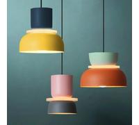 Nouvelle lampe à suspension moderne Led nordique Suspension suspendue chevet salon chambre étude Bar salle à manger éclairage Macaron décor lumières