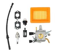 Nouvelle ligne de filtre à air et à carburant de carburateur pour Stihl FS400 FS450 FS480 éventuelles 400 Zama C1Q-S34H Carb 41281200651