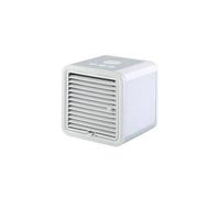 Nouvelle recommandation de produit 2019 - gris -Humidificateur de refroidisseur de ventilateur à air évaporatif portatif de ventilateur de