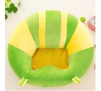 NOVA Canapé Siège Chaise Bébé Tout Doux Assis Confort Peluche Jouet Support pour Fille Garçon dans Maison 3-16 mois VERT