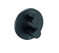 Kludi Nova Fonte mitigeur bain-douche encastrée oui noir 208303915