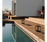 Nova Luce - Luminaire solaire portable à LED Bali, Variante : 2 W LED, hauteur 360 mm