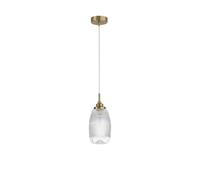Nova Luce Suspension MOND - Or Satiné