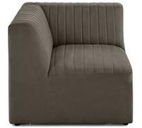 Lisa design canapé 1 place Nova - Gris