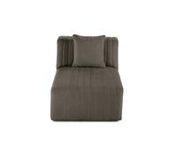 Lisa design Nova module d'assise - Gris