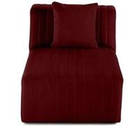Lisa design Nova module de canapé - Rouge