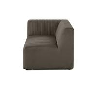 Lisa design module terminal de canapé Nova - Gris