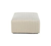 Nova - pouf modulable - en velours - Beige