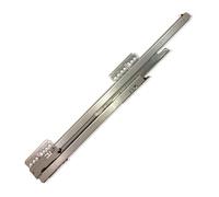 Nova Pro F101108276 Rail de guidage à extension complète, charge maximale : 40 kg, galvanisé, longueur nominale : 500 mm (19-11/16″), gauche, pour tiroir, remplacement
