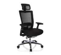 NOVA PRO I - Siège de bureau haut de gamme Noir