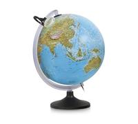 Nova Rico Globe en relief illuminé avec loupe 30 cm