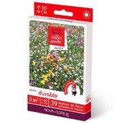 novaflore - prairies fleuries : prairie durable 3 m2 G
