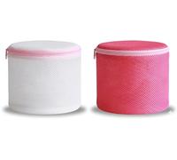 NOVAGO 2 Filets Linge (Sac de Lavage) spécialement conçu pour Vos Soutien Gorge, Taille L 17x19 cm