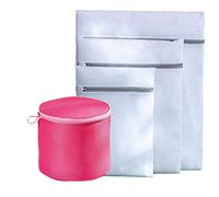 Lot complet de 4 filets à linge (sac de lavage ) toutes tailles spécialement conçu pour vos linges sensibles ou de qualité - NOVAGO ® G