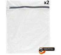 Novago Lot de 2 Filets à Linge (Sac de Lavage) spécialement conçu pour Vos linges sensibles ou de qualité - Taille S - 30x40 cm G