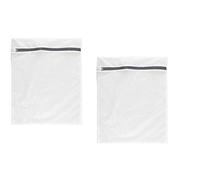 Novago Lot de 2 Filets à Linge (Sac de Lavage) spécialement conçu pour Vos linges sensibles ou de qualité - Taille S - 30x40 cm G