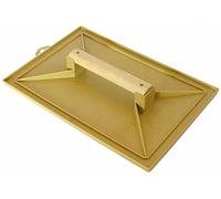 Mob Mondelin Taloche 311100 Jaune rectangulaire 28x41 mm plastique poignée bois