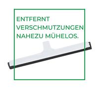 Novaliv 3x raclette de bain avec manche douche plastique 43cm I raclette de bain doucheXXL large carrelage I raclette à eau coulissante pour sol raclette à eau terrasse sol avec manche raclette fenêtr