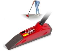 Novaliv Balai en mousse avec manche à clipser pour voiture et extracteur - Balai de coiffeur - Balai à picots en caoutchouc - Épilateur pour chien - Broom Parquet - Pour l'intérieur - Balai à tapis -