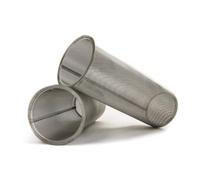 NovaNox German Engineering® Tamis de remplissage en acier inoxydable pour tubulure de remplissage, collecteur soudé Filtre réservoir diesel tamis de réservoir Accessoire de réservoir de camion Pièce