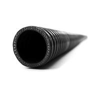 NovaNox® Superflex Tuyau en silicone Ø 13 mm à 54 mm Taille au choix, diamètre intérieur : Ø 54 mm, couleur : noir